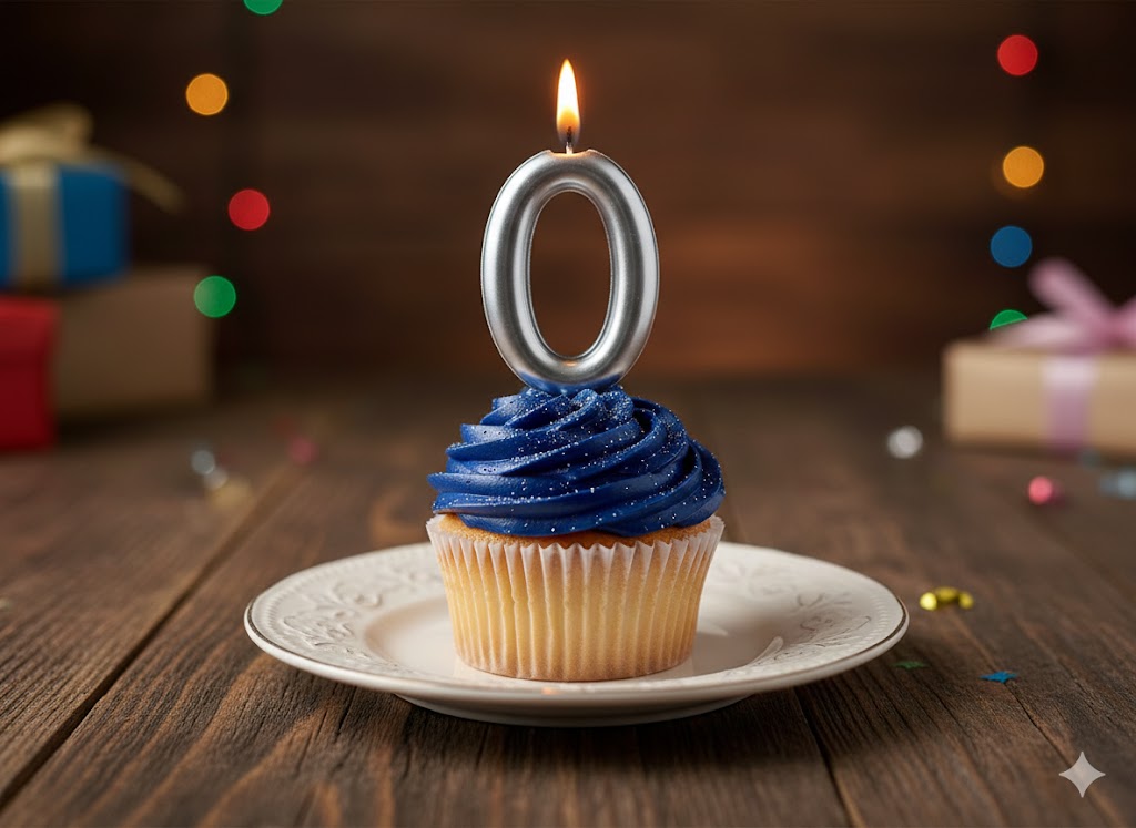 شمع ارقام كبير