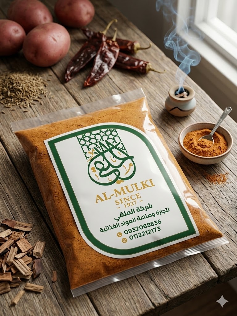 بهارات بطاطا حمرا