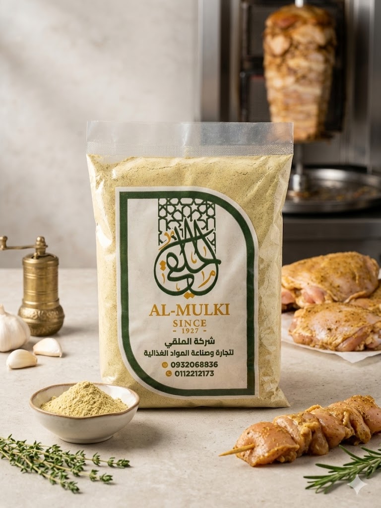 بهارات شاورما دجاج