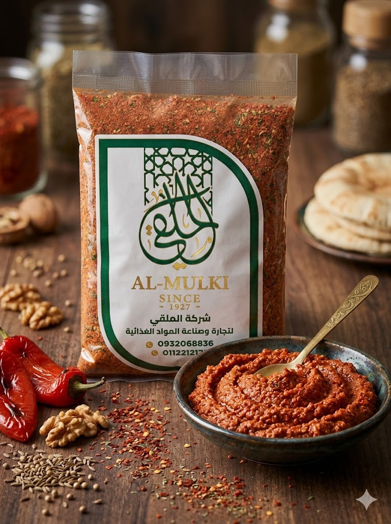 بهارات محمرة