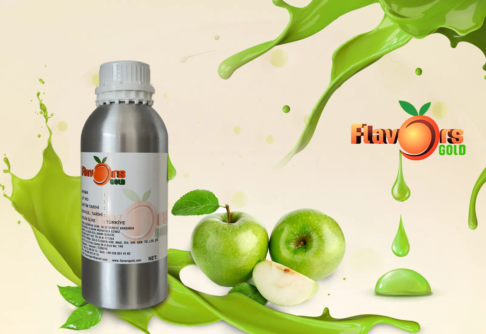 Concept Green Apple 1