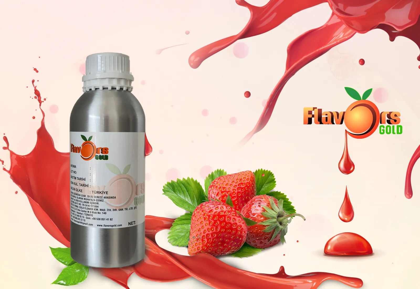 Concept Strawberry